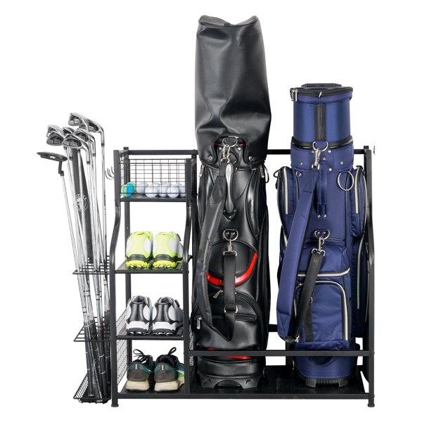 WFX Utility™ Copernicus Freestanding Golf Storage Rack & Reviews Wayfair